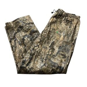 Frogg Toggs Realtree Timber Camo Rain Pants Mens XL-L Waterproof Hunting Gear